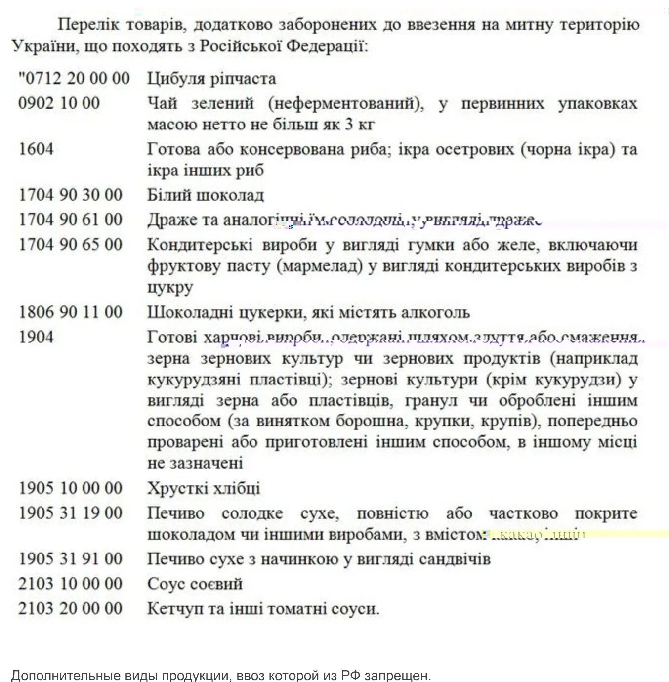 Запрещенные продукты в россии. Список товаров запрещенных к ввозу. Товары запрещенные к ввозу в Россию. Список запрещенных товаров для ввоза в Россию. Список товаров запрещенных продуктов из России.