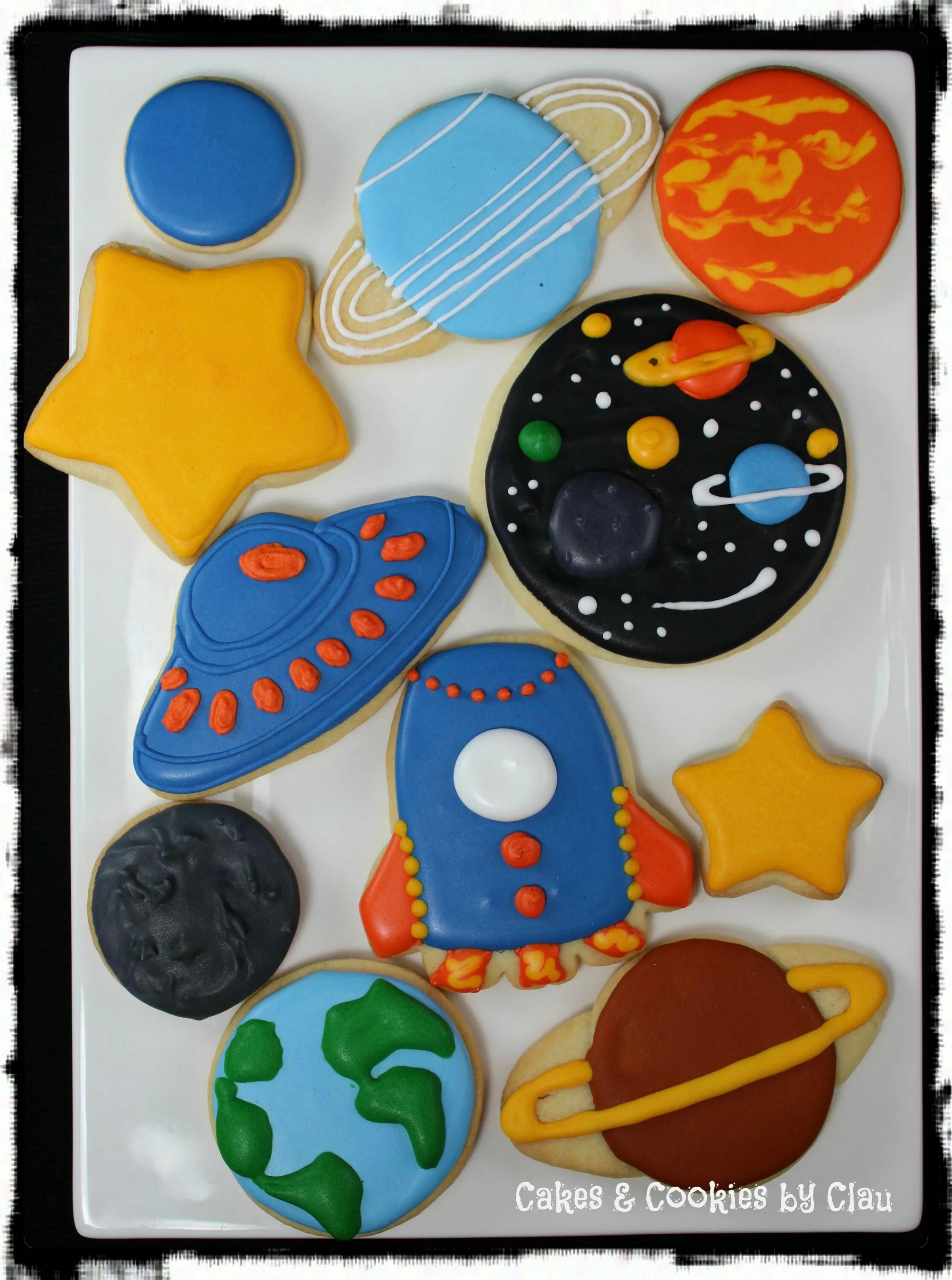 Space cookies