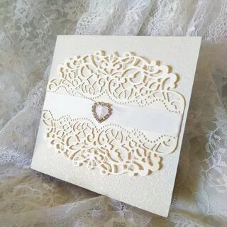 Ажурная открытка