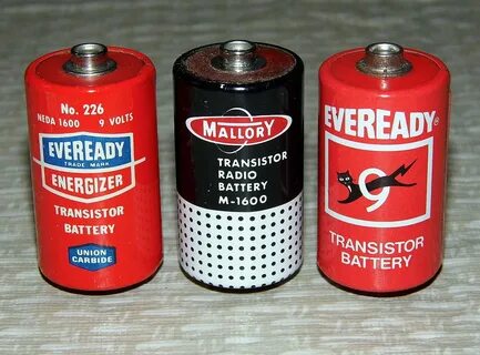 Old battery