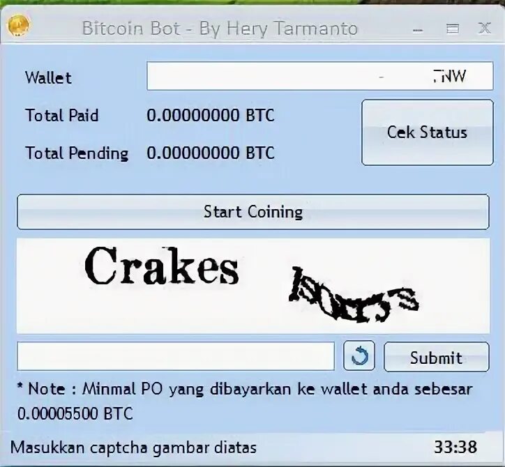 Биткоин бот