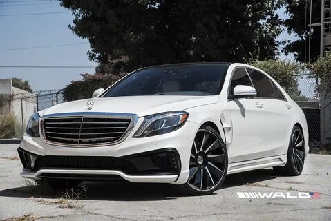 Mercedes-Benz W222 WALD.
