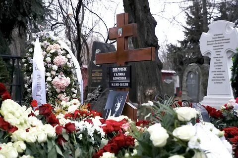 Могила ширвиндта на новодевичьем