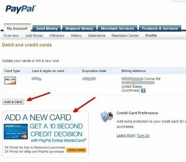 Paypal аккаунт