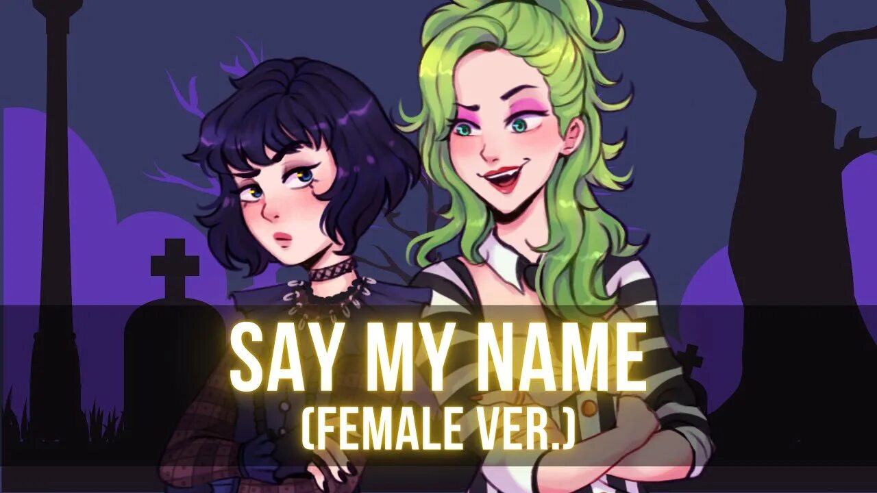 Beetlejuice say my name на русском