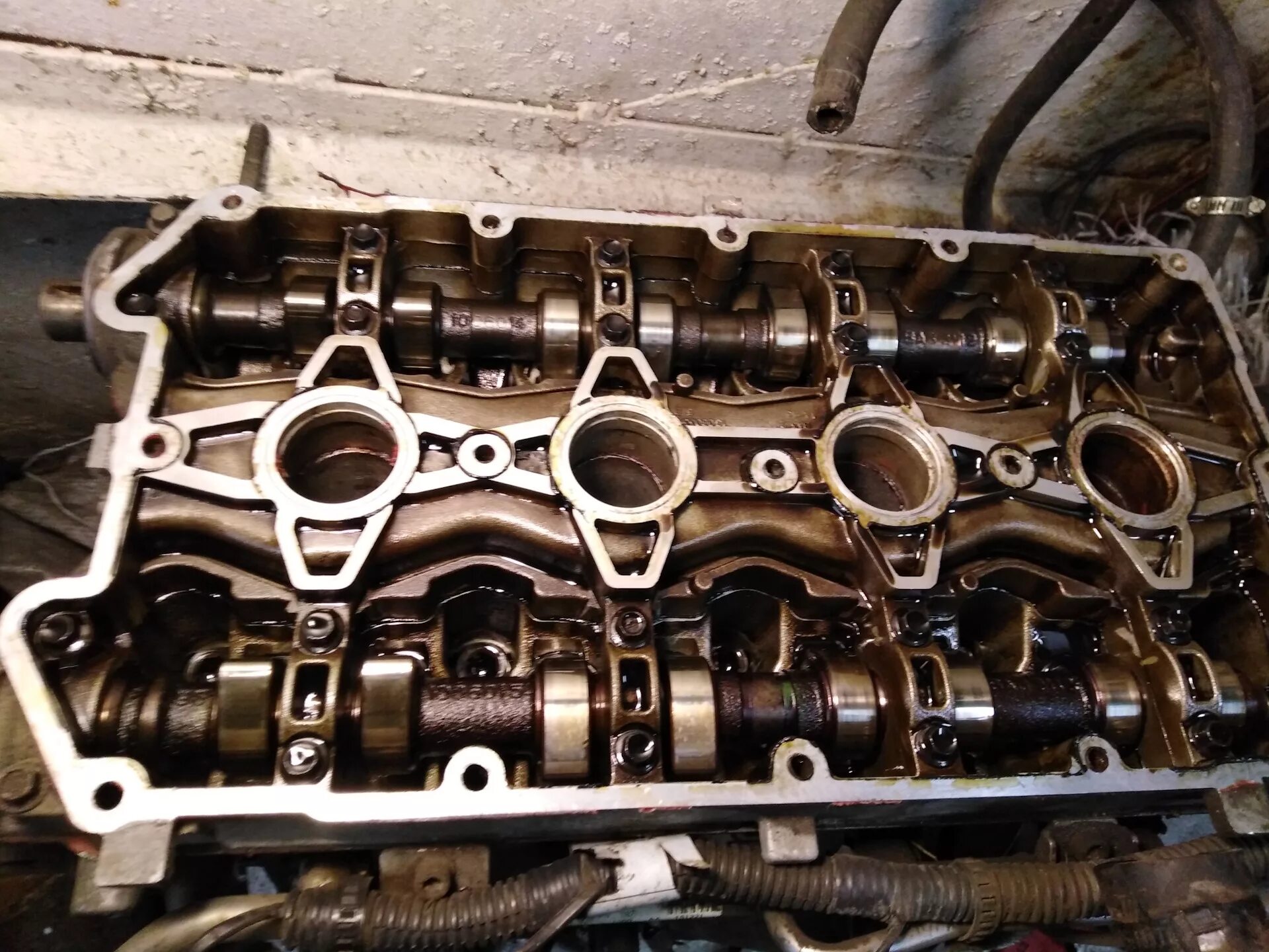 головка 124. 6 16 клапанов ваз. гбц ваз 124 мотор. гбц 124 двигатель. гбц ваз 124 мотор.