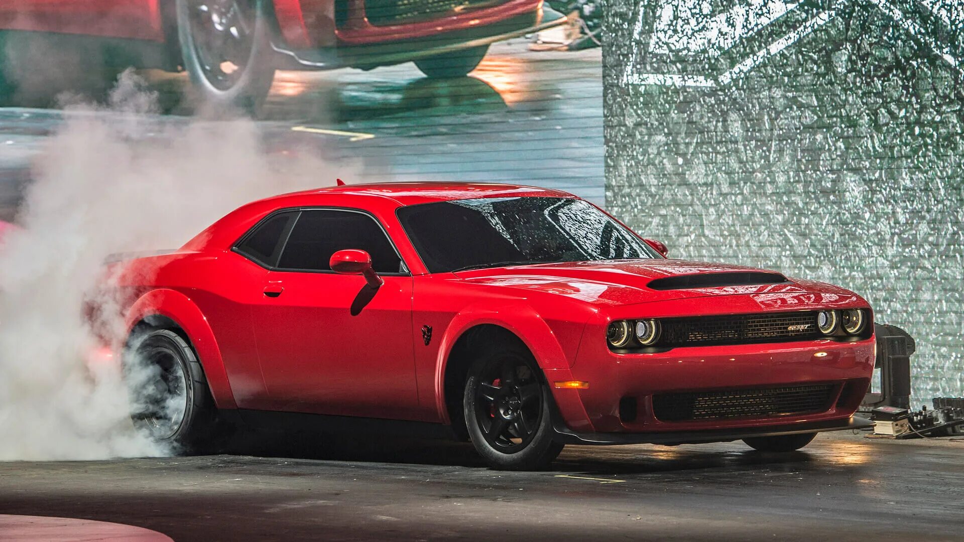 Dodge srt 170. Додж СРТ демон. 18 Dodge Challenger srt Demon. Додж Челленджер srt Demon. Додж Челленджер стр демон.