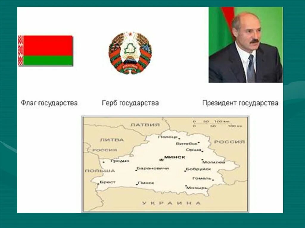 Сообщение про белоруссию 3 класс окружающий