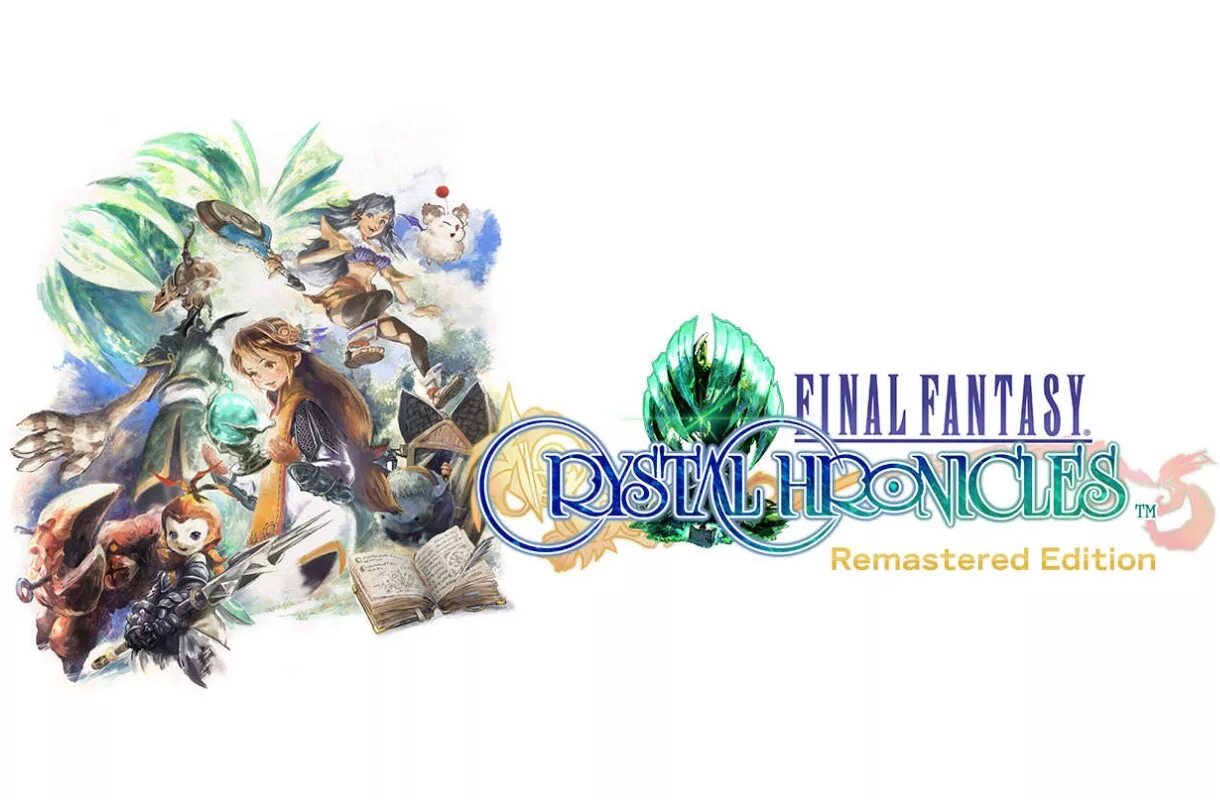 Final chronicle. Final Fantasy Chronicles. Хроники кристаллов. Final Fantasy Crystal Chronicles Rus. Final Fantasy IV Chronicles Cover.