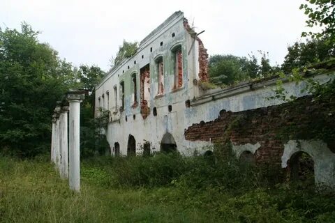 Борщевка рыльского уезда