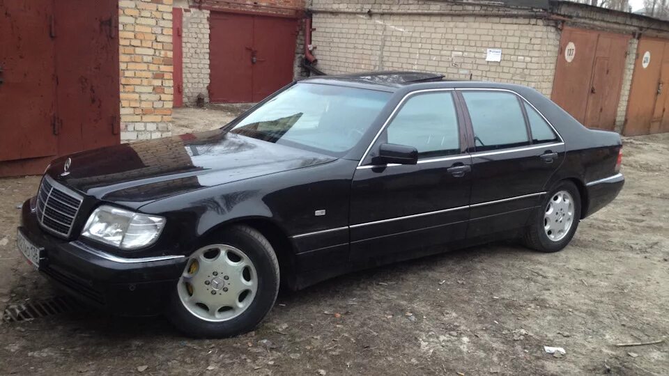 Какой цвет? - Mercedes-Benz S-Class (W140), 5 л, 1992 года кузовной ремонт DRIVE