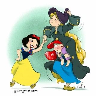 Комиксы дисней