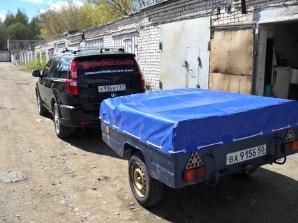 Легковой прицеп кмз