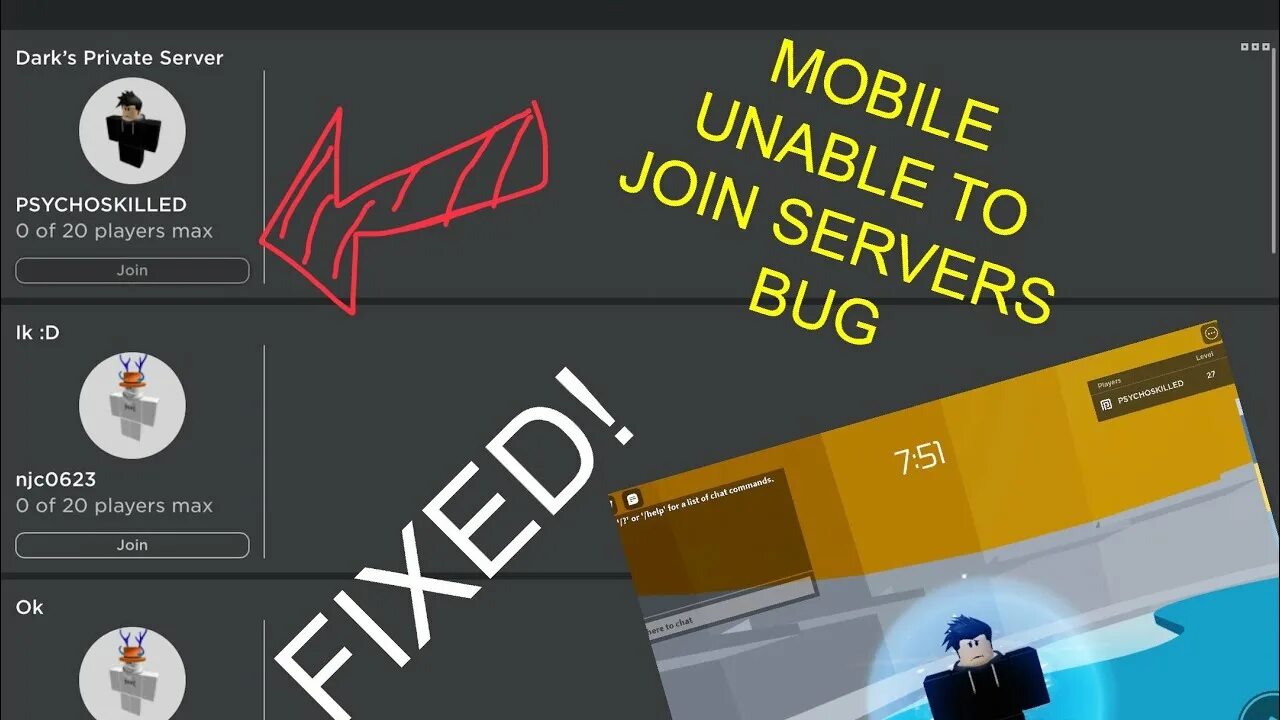 Приват сервер РОБЛОКС. РОБЛОКС фикс. Join Server Roblox. РОБЛОКС ошибка 524. Waiting for an available server retrying