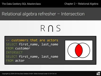 Sql lines