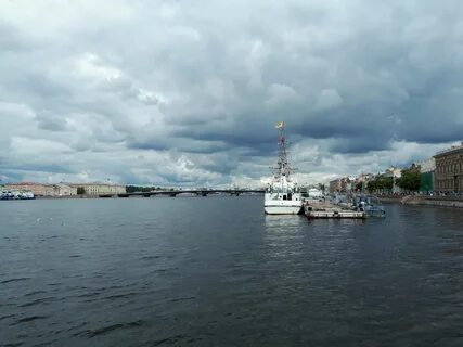 The neva river