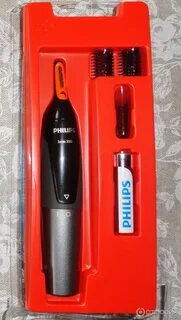 Триммер для носа philips