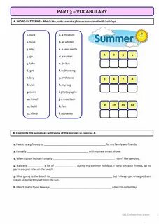 Vocabulary 3a