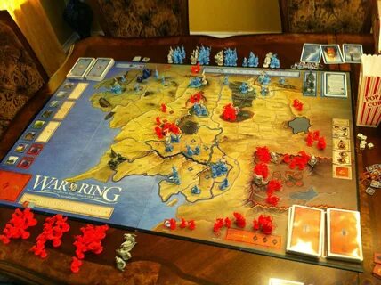Warring настольная игра