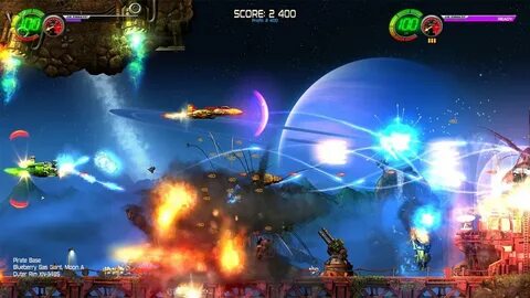 Scorched guns 2
