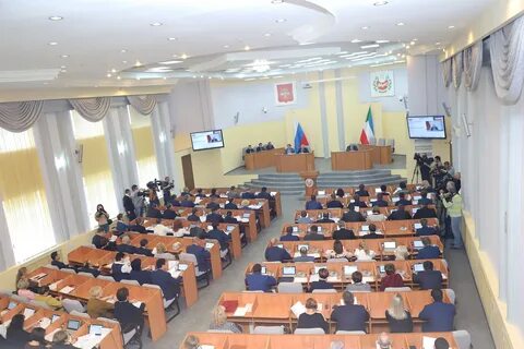 Сессия верховного совета хакасии