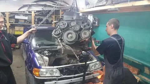 Когда меняют двигатель в машине