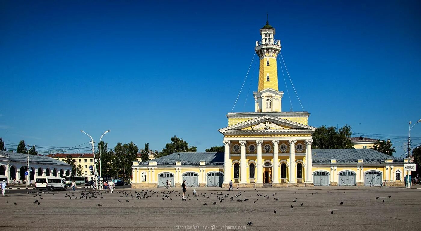 Кострома фото города достопримечательности