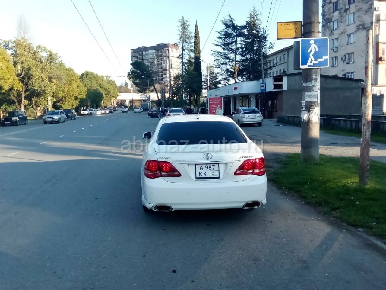 Тойота Абхазия. Абхаз авто. БМВ 525 2019 на абхазских номерах. Как ездить на абхазских номерах