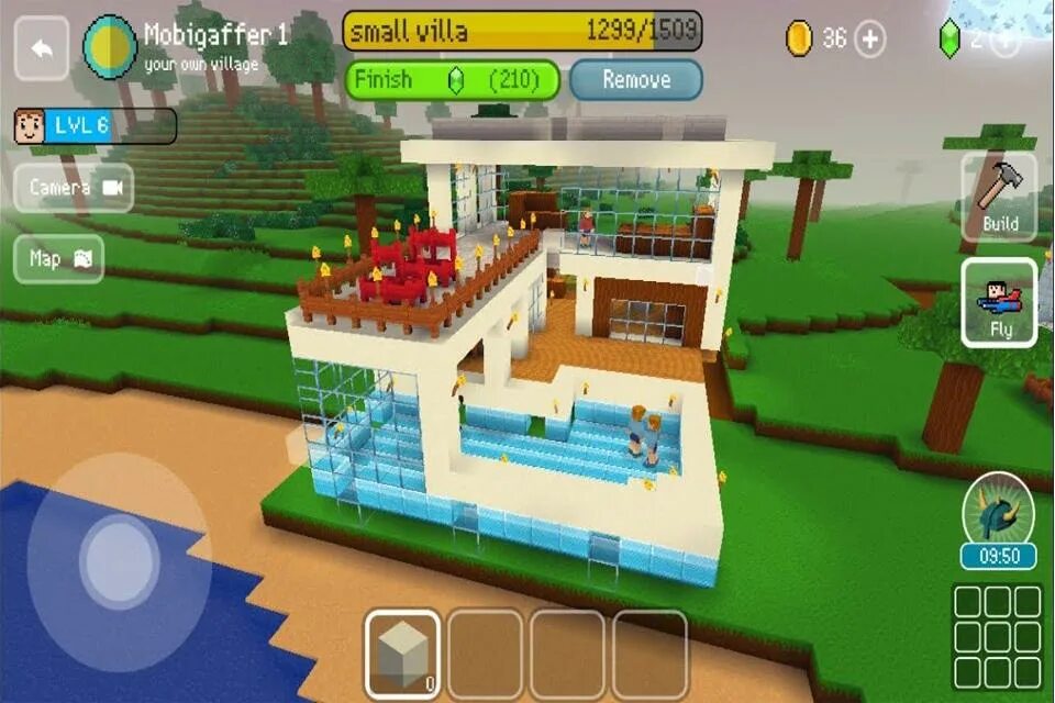 Block craft 3d открыты все. Игра Mini Block Craft. Дома в блок крафт 3д. Block Craft 3d: симулятор. Mini Block Craft 3d.