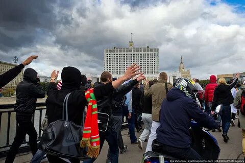Преступность в москве