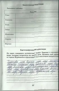 География 5 стр 57 ответы на вопросы