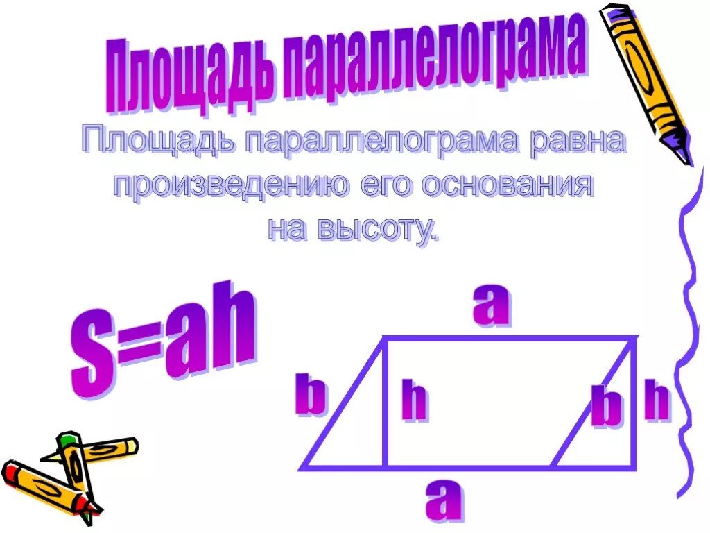 Проект на тему свойства площади. Площадь прямоугольника равна произведению его основания на высоту. Свойства площадей фигур. Проект по математике 2 класс свойства площади.