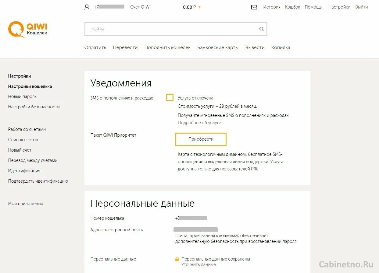 Киви-кошелёк личный кабинет. Личный кабинет киви. QIWI кошелек личный кабинет. Новый счет киви.