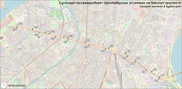 Карта Невского проспекта Санкт-Петербург. Карта Невского проспекта с достопримечательностями.