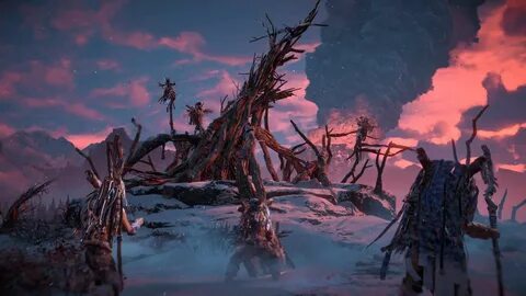 Horizon zero dawn двери