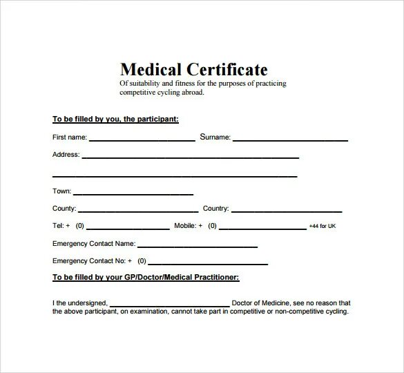 Medical Certificate. Pregnancy Certificate. Doctor's Certificate. Medical Thermometer Certificate.