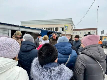 Последние события шебекино
