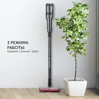 Обзор вертикальных пылесосов polaris