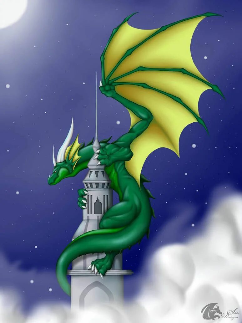 In the castle the dragon s