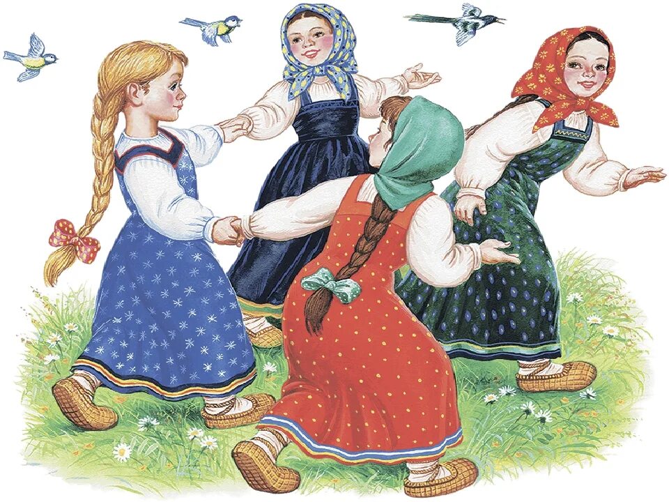 Сказки детского фольклора