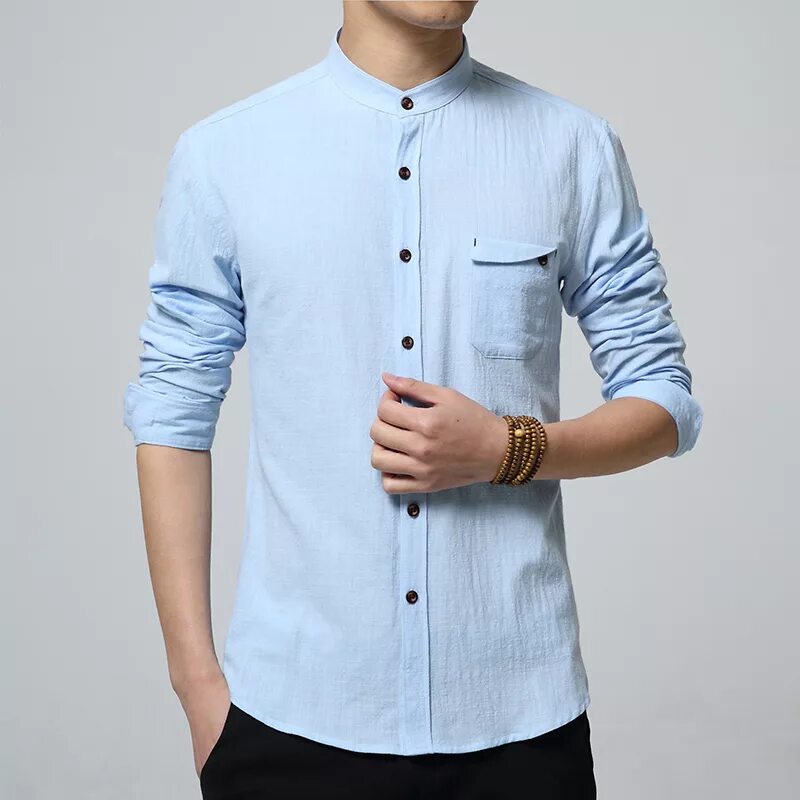 Летняя мужская рубашка хлопок. Мужская рубашка Sarino Shirt Slim Fit. Слим фит рубашка летняя белая. Рубашка без воротника. Рубашка мужская без воротника.