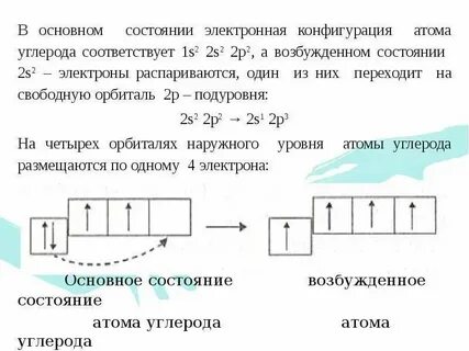 Основное состояние атома примеры