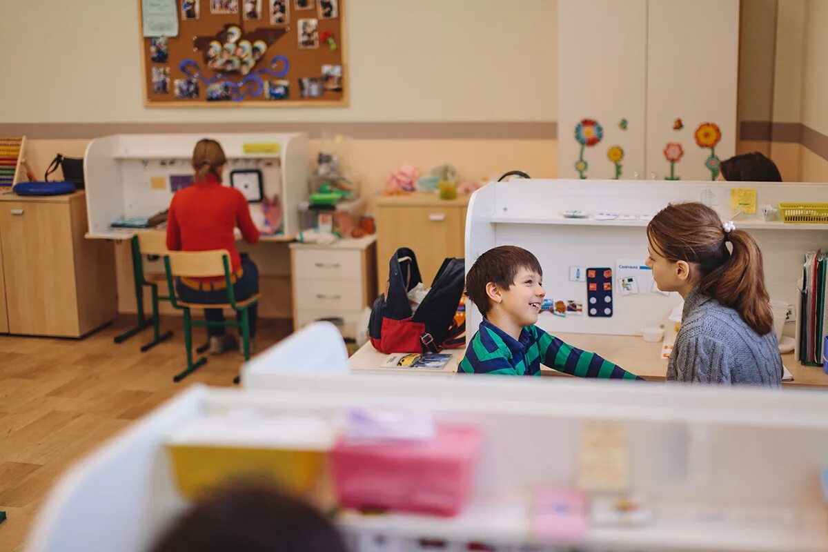 дети с аутизмом спб