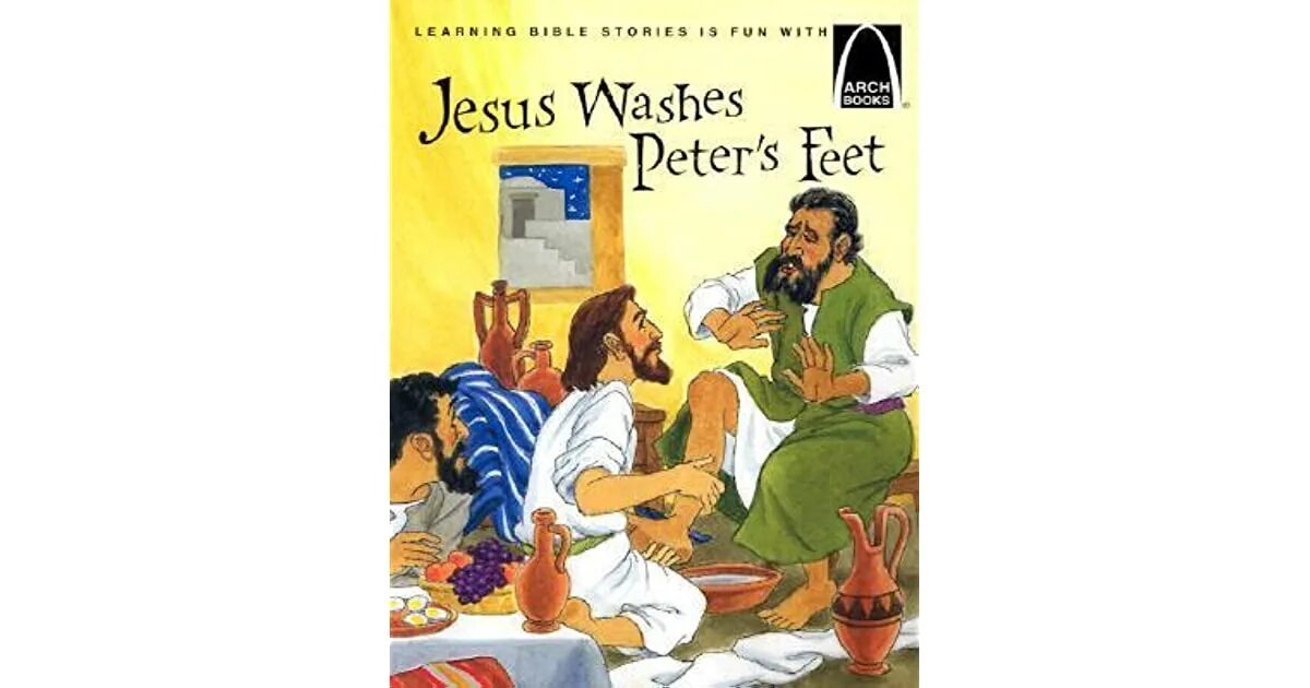 Peter washes