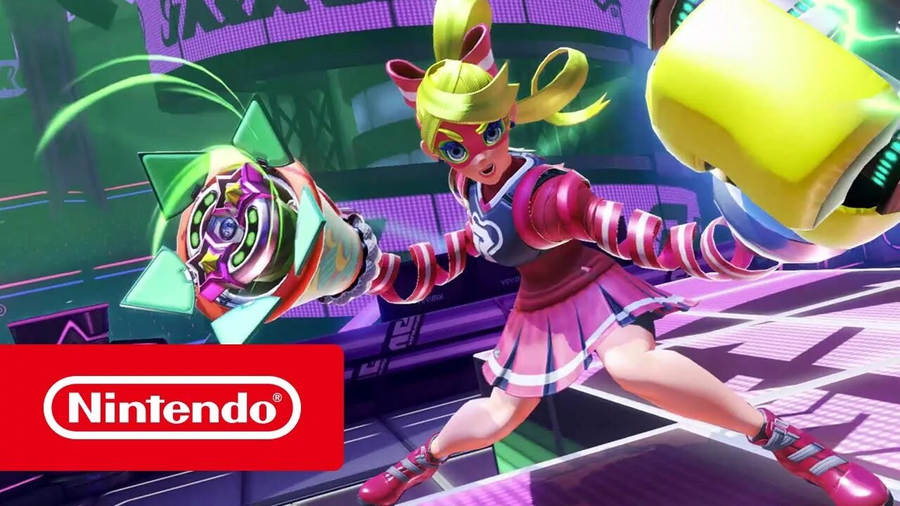 Армс Нинтендо. Arms свитч. Arms (игра) ribbon girl. Arms Nintendo Switch.