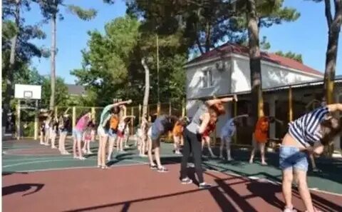 Детский лагерь витязево