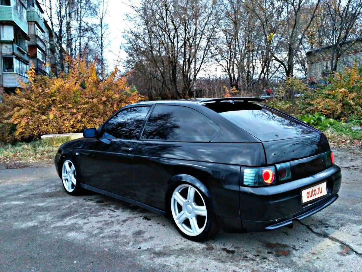 Немного о двенашках - Lada 112 Coupe, 1,6 л, 2007 года наблюдение DRIVE2
