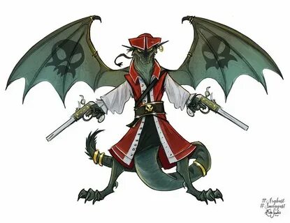 Пиратка dragon