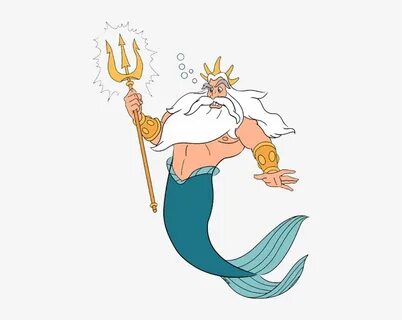 Как нарисовать морского царя