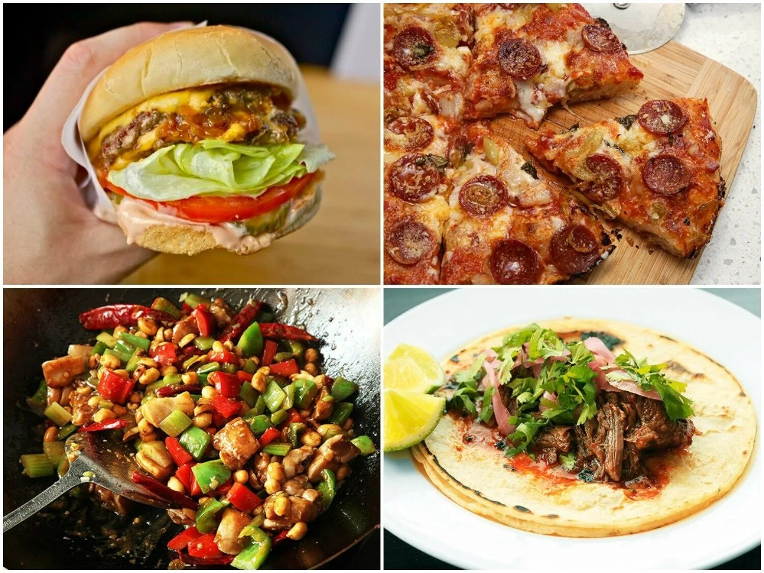 Homemade fast food